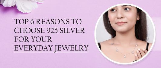 Reasons to Choose 925 Silver Jewelry for Everyday wear 