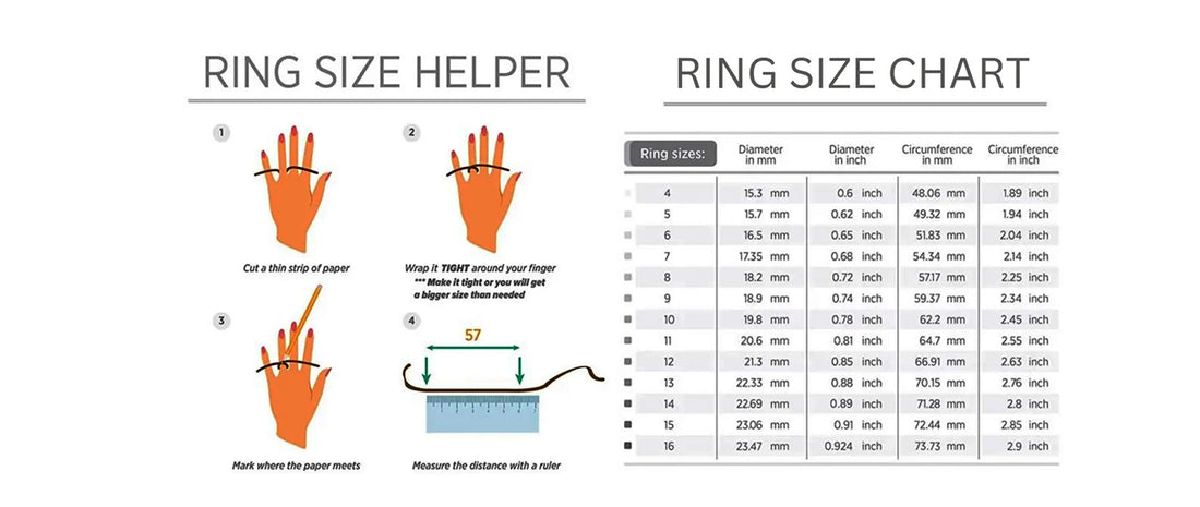 How to Measure Ring Size at Home