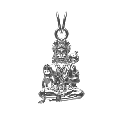 925 sterling Silver God Pendant 