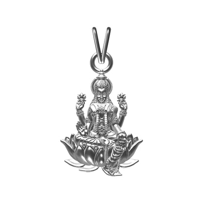 925 sterling Silver God Pendant 