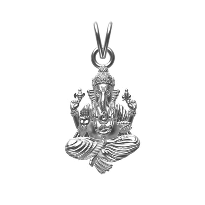 925 sterling Silver God Pendant 