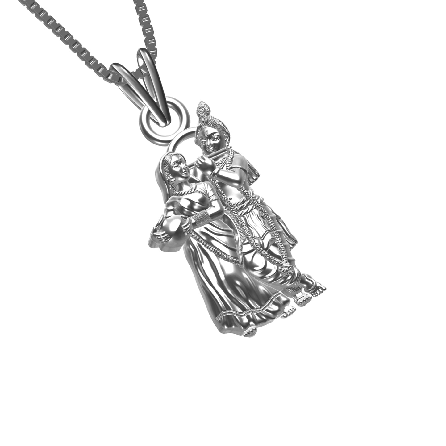 925 sterling Silver God Pendant 