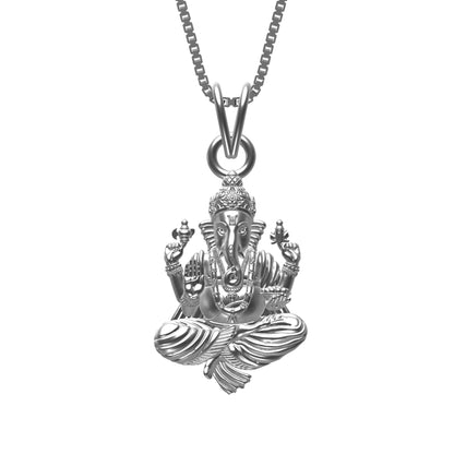 925 sterling Silver God Pendant 