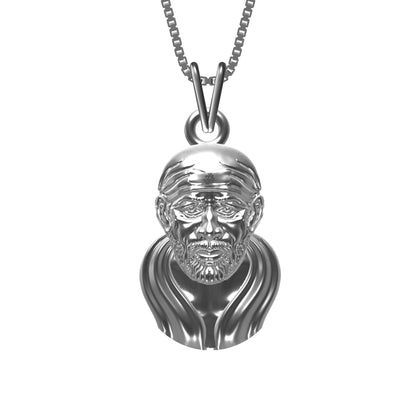 925 sterling Silver God Pendant 