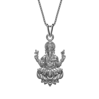 925 sterling Silver God Pendant 