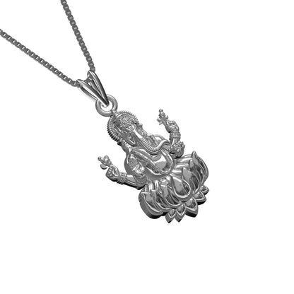 925 sterling Silver God Pendant 