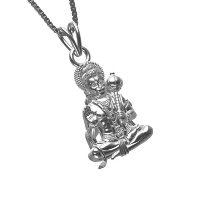 925 sterling Silver God Pendant 