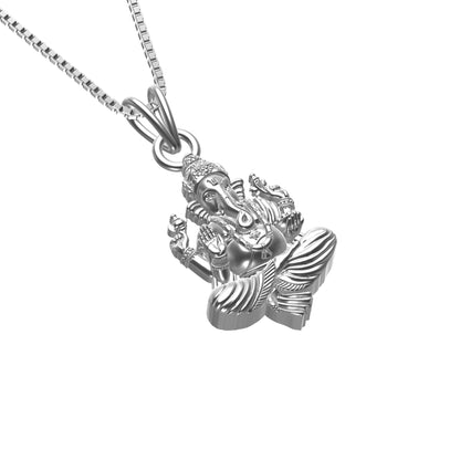 925 sterling Silver God Pendant 