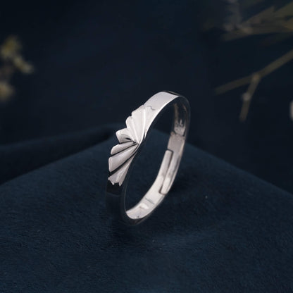 Silver Knight Band For Men