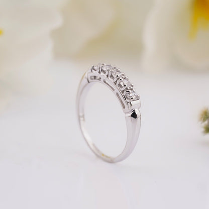 Moissanite Ring For Women, Enagament Ring, Real Moissanite Ring, Moissanite Silver Ring 