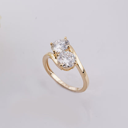 Moissanite Ring For Women, Enagament Ring, Real Moissanite Ring, Moissanite Silver Ring 