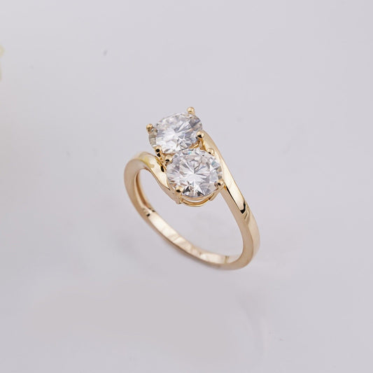 Moissanite Ring For Women, Enagament Ring, Real Moissanite Ring, Moissanite Silver Ring 