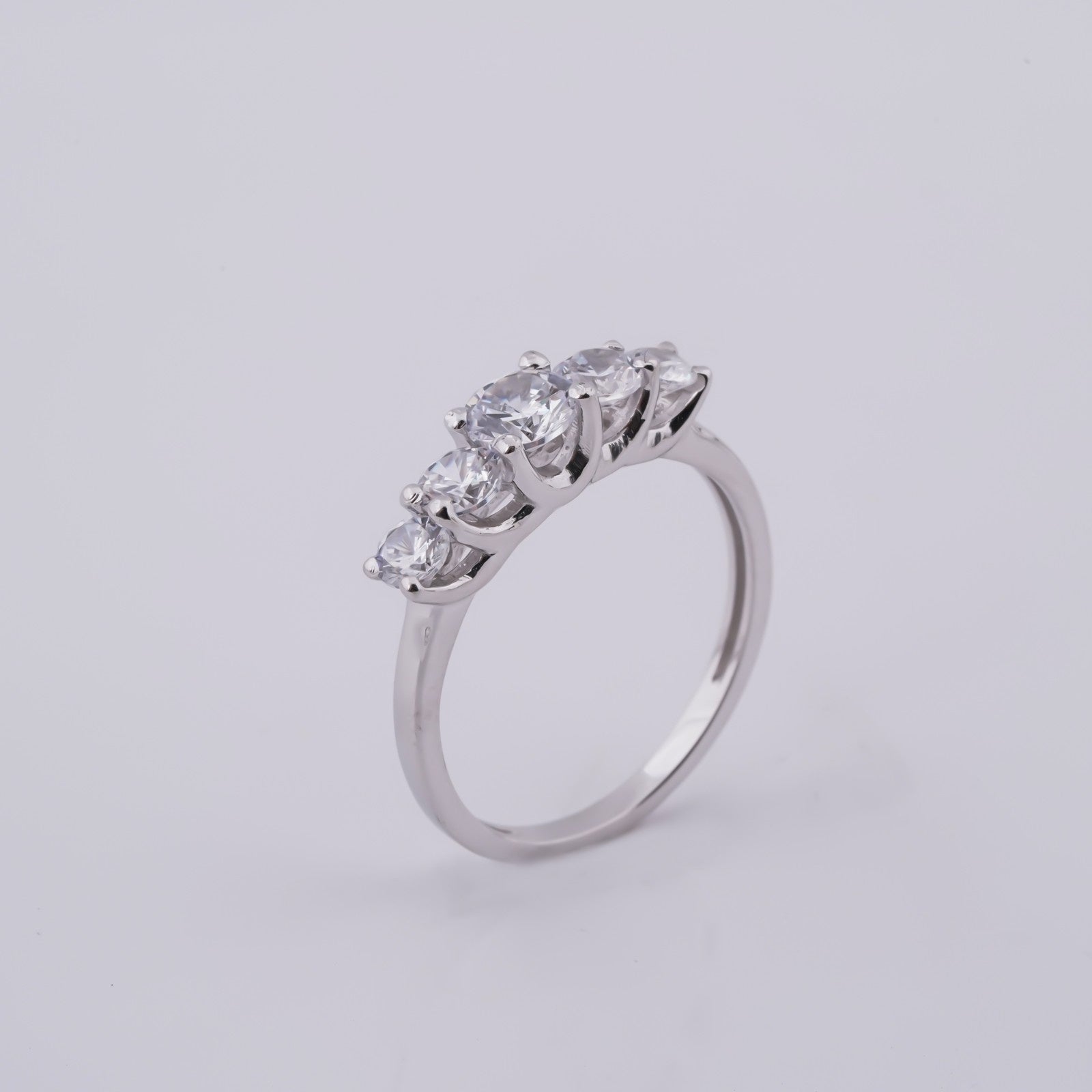 Moissanite Ring For Women, Enagament Ring, Real Moissanite Ring, Moissanite Silver Ring 