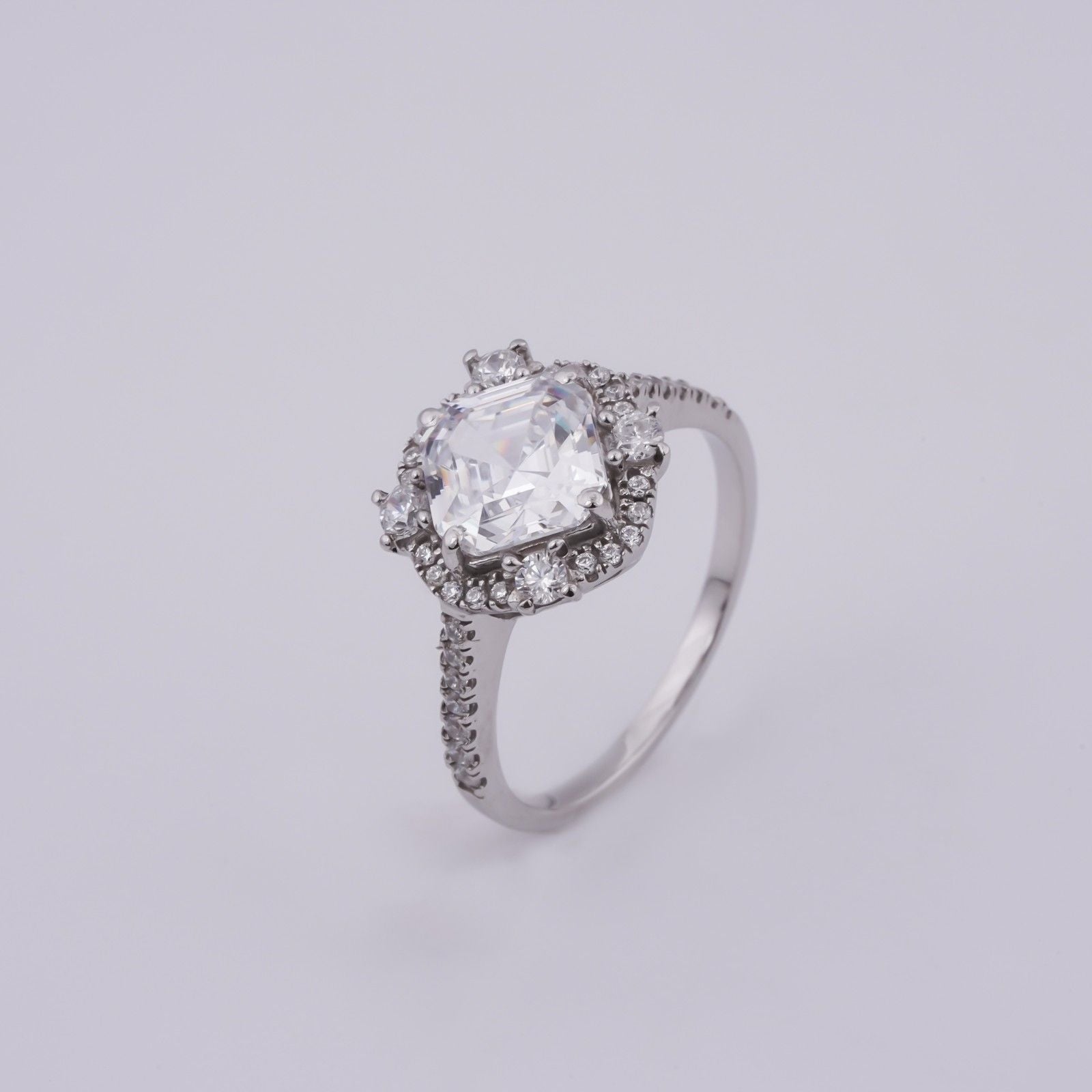 Moissanite Ring For Women, Enagament Ring, Real Moissanite Ring, Moissanite Silver Ring 