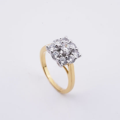 Moissanite Ring For Women, Enagament Ring, Real Moissanite Ring, Moissanite Silver Ring 