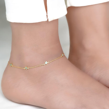 Silver Anklet For Women