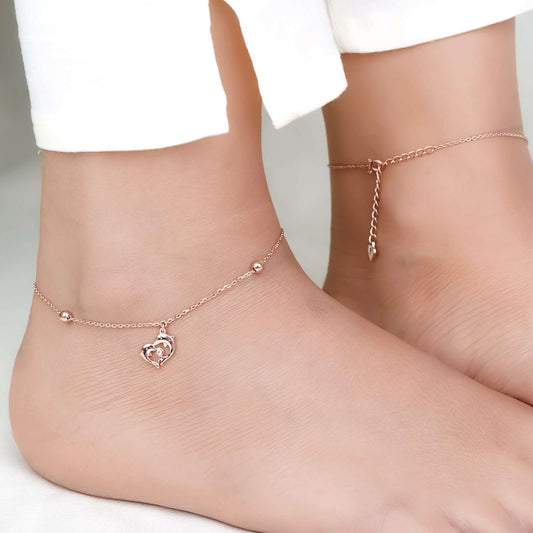 Silver Anklet For Women