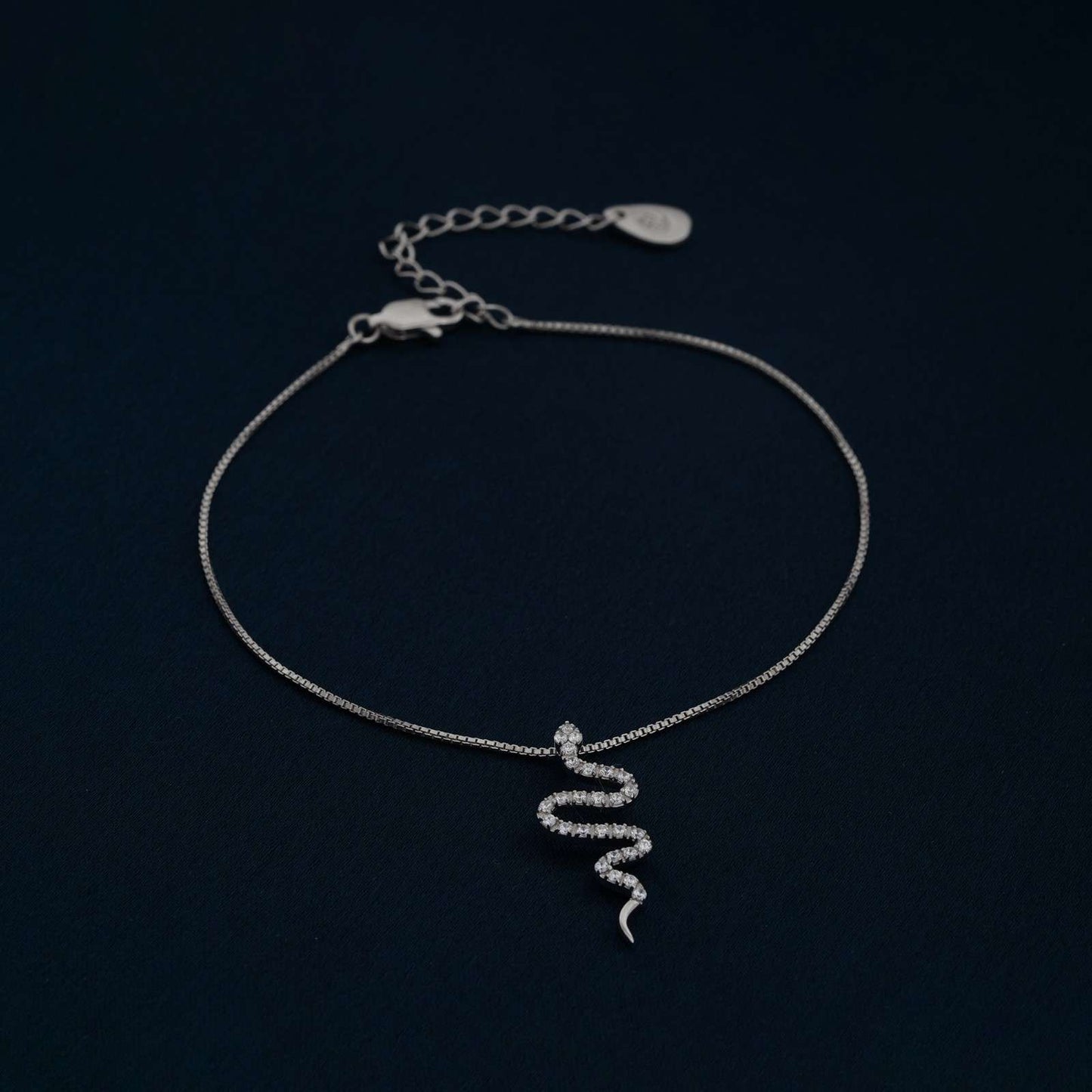 925 sterling silver anklets for women