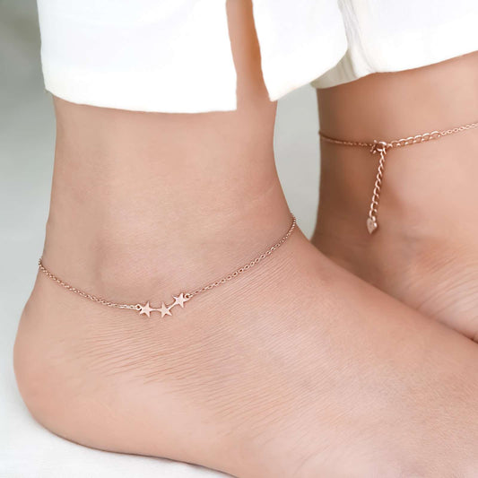 Silver Anklet For Women