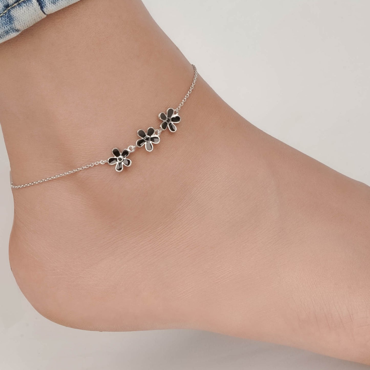 Silver Anklet For Women