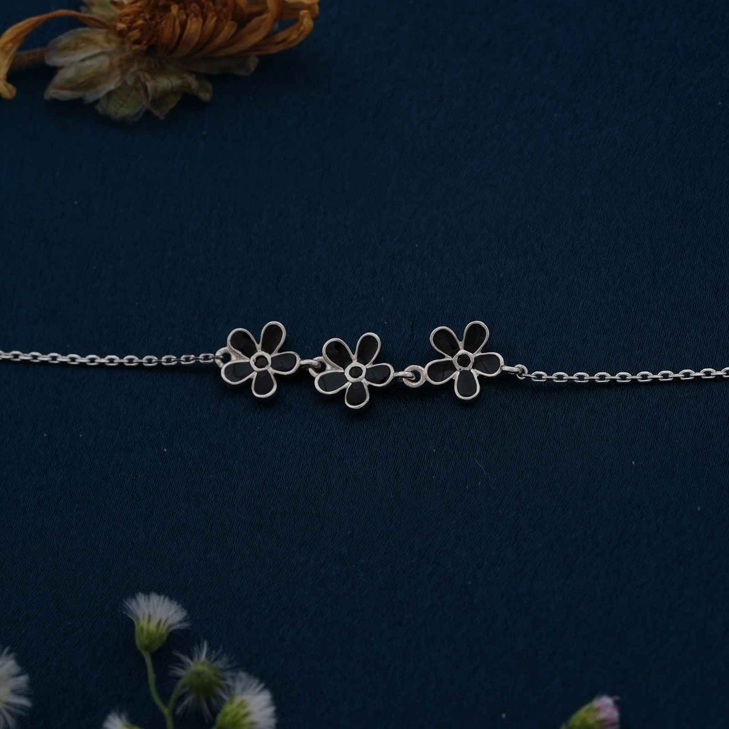 anklets for women sterling silver