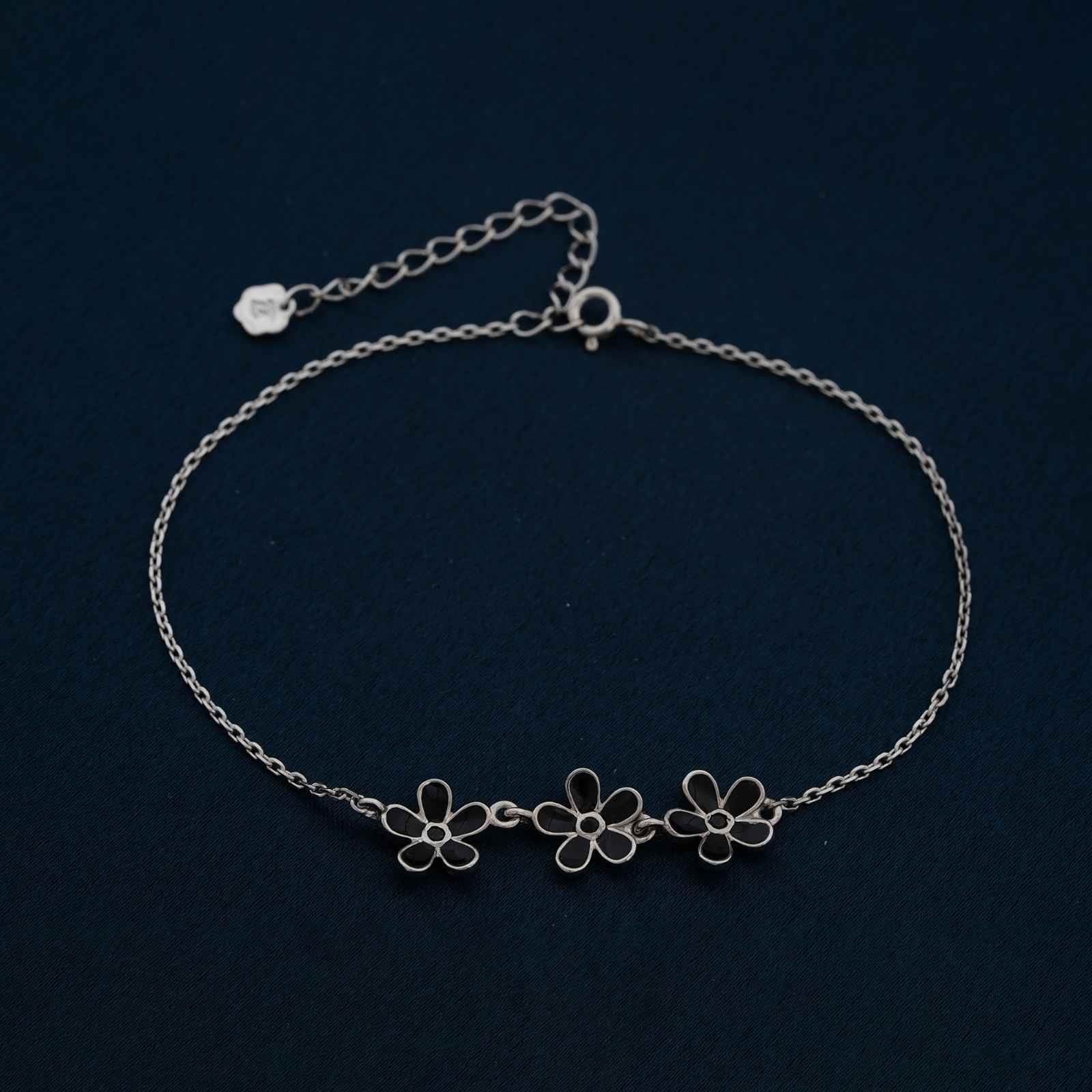 925 sterling silver anklets for women