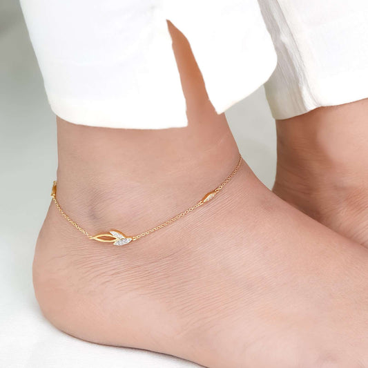 Silver Anklet For Women