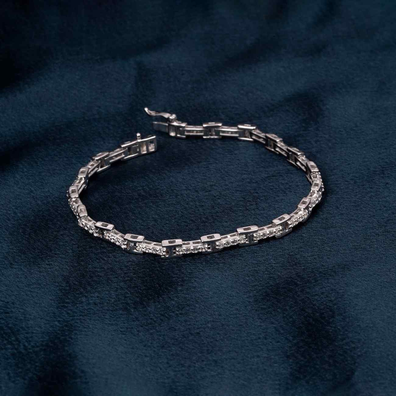 Silver bracelet