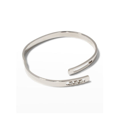 Silver Classic Radiance Bangle