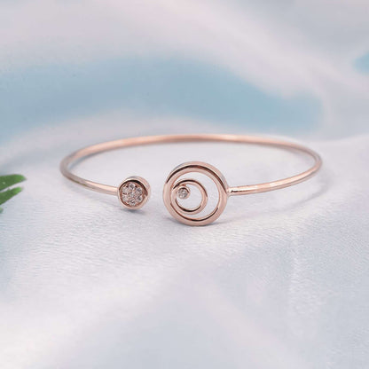 Rose Gold Chopard Happy Spirit Bangle