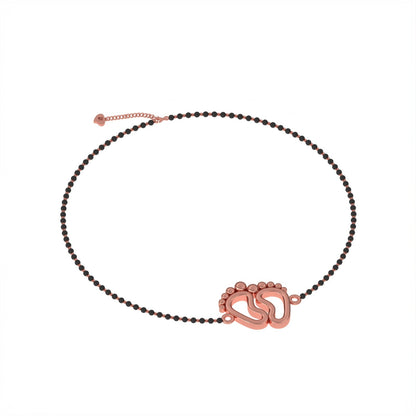 Rose Gold Rituals Theme Paw Bangles