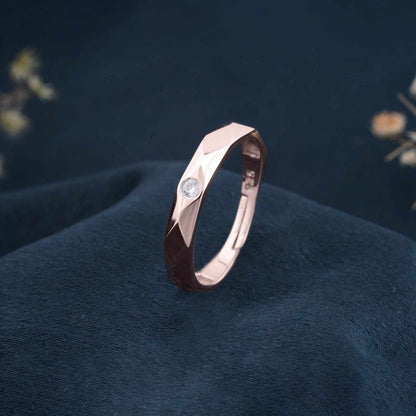 Rose Gold Harmony Women's Band