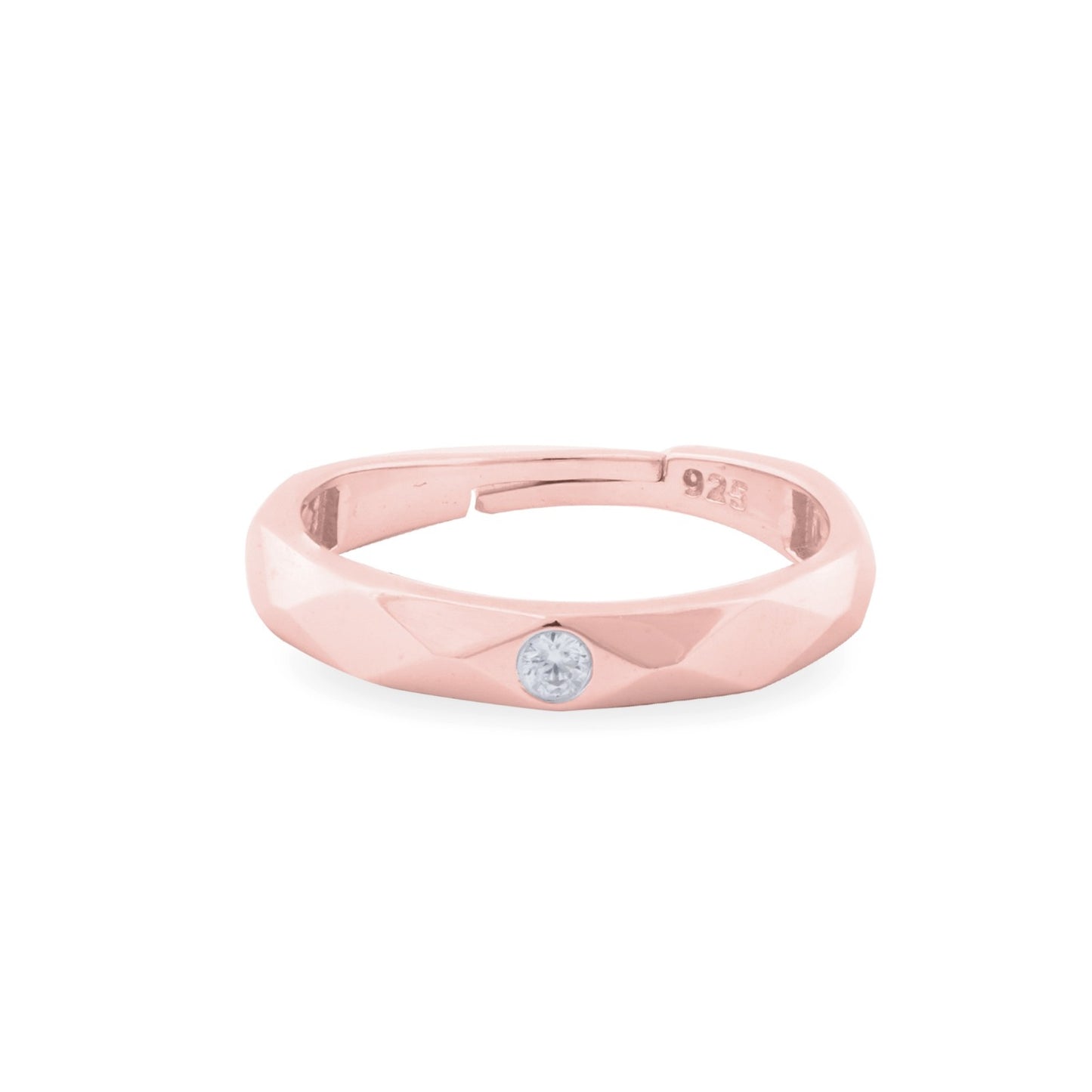 Rose Gold Harmony Women's Band