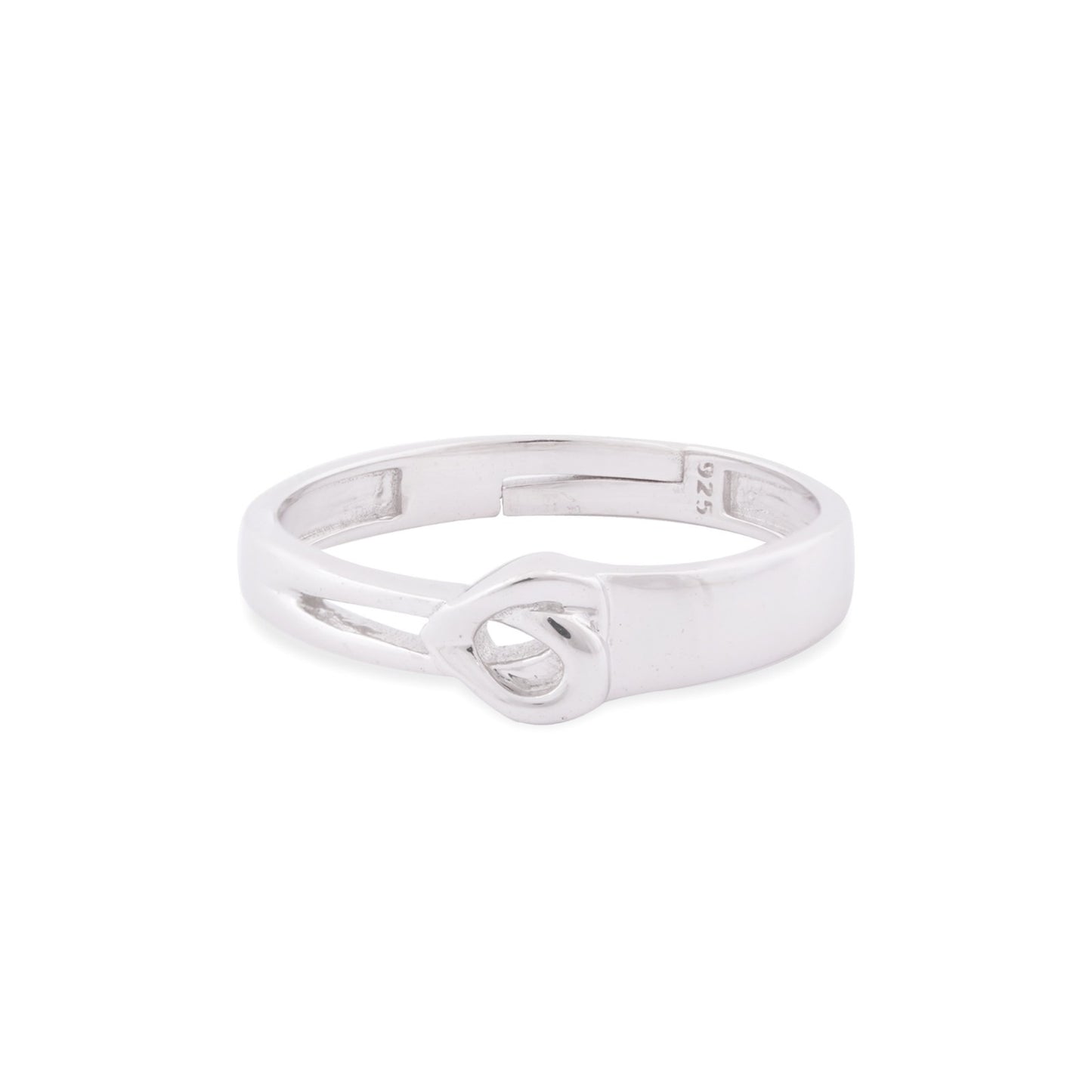 Silver Endless Love Ring For Him