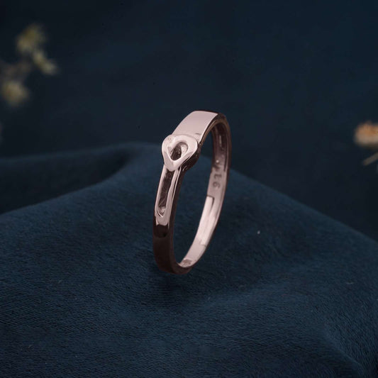 Rose Gold Endless Love Women's Ring