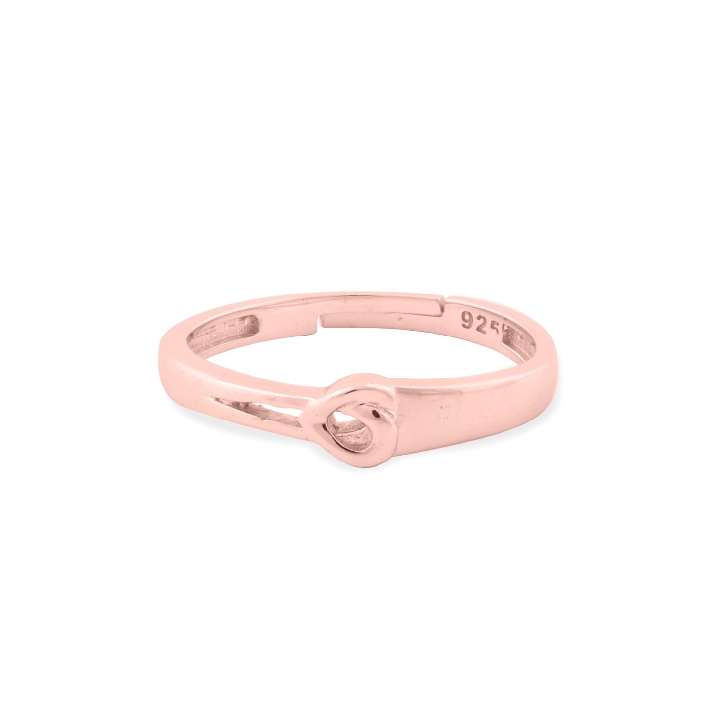 Rose Gold Endless Love Women's Ring