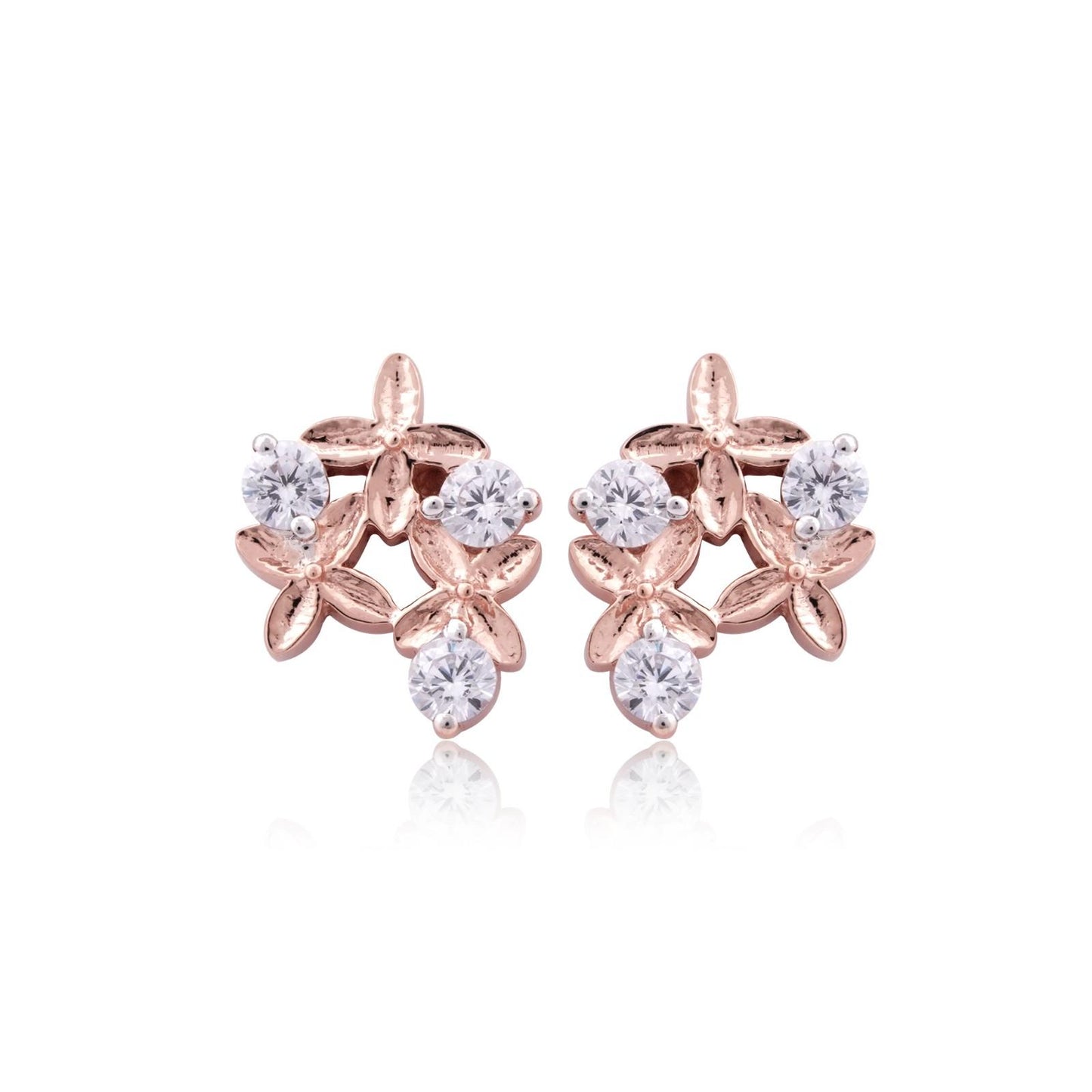 Rose Gold Starlight Studs