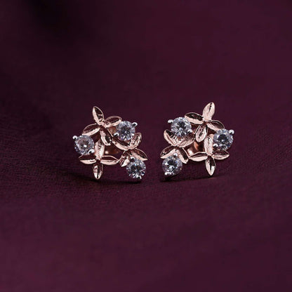 Rose Gold Starlight Studs