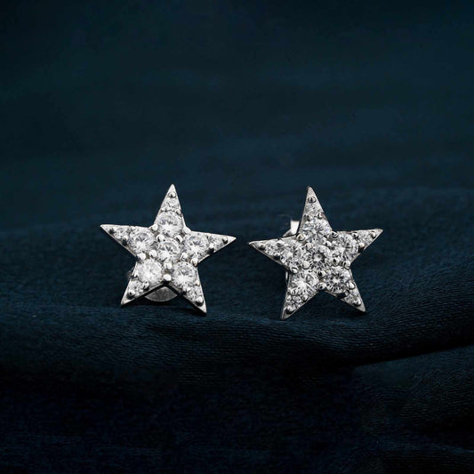 Silver Mini Stud Earrings