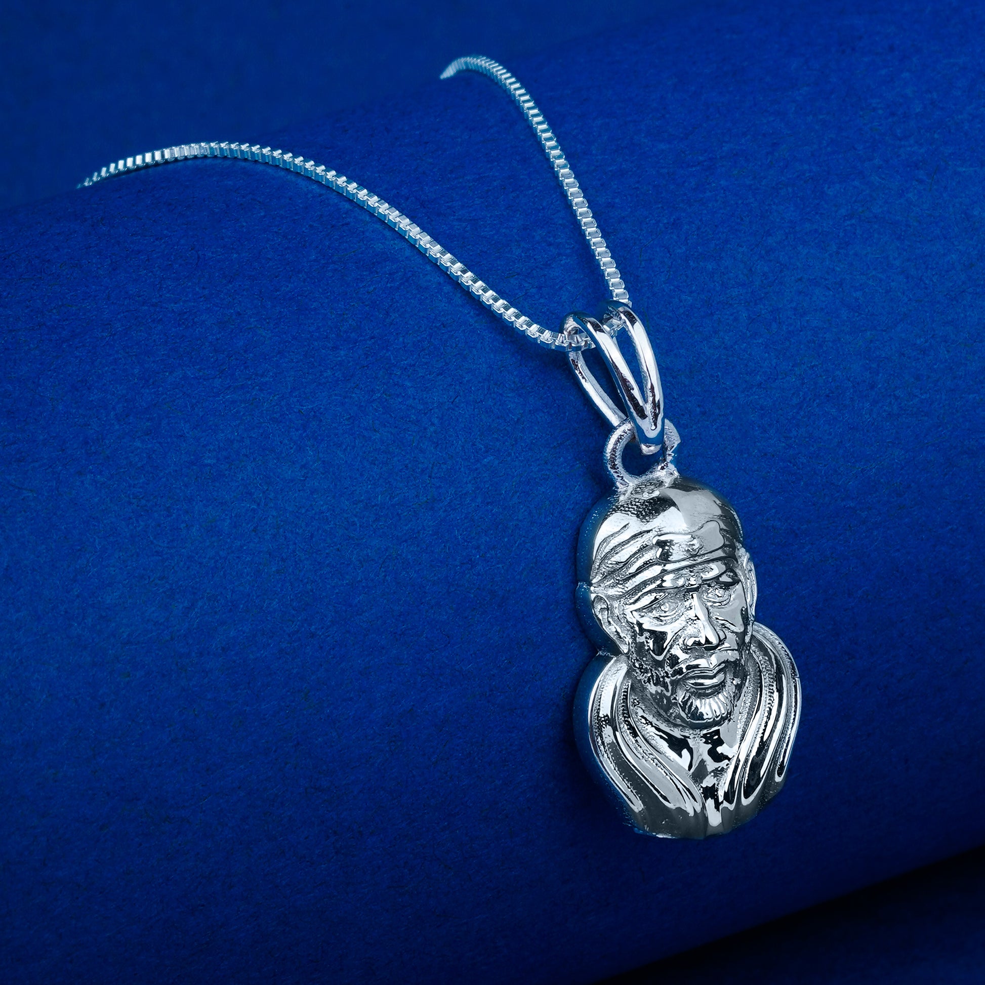 925 sterling Silver God Pendant 