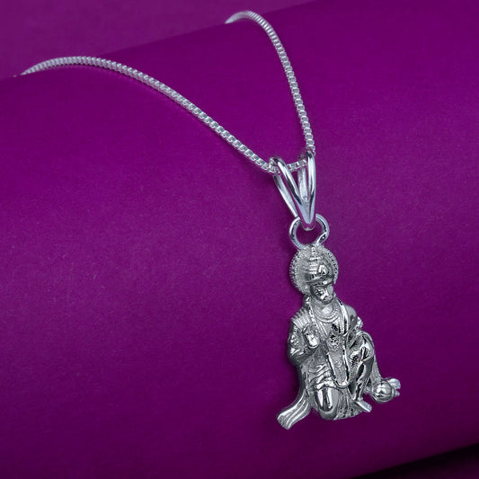 925 sterling Silver God Pendant 