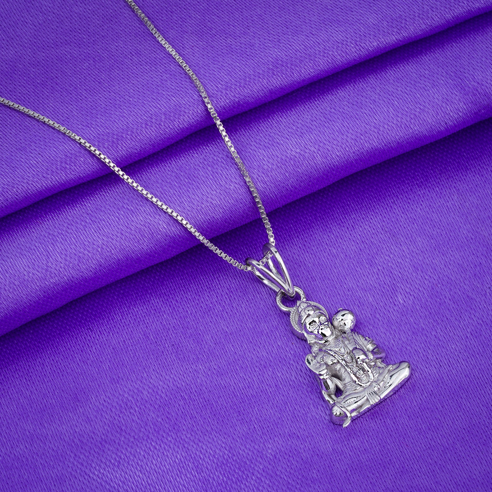 925 sterling Silver God Pendant 