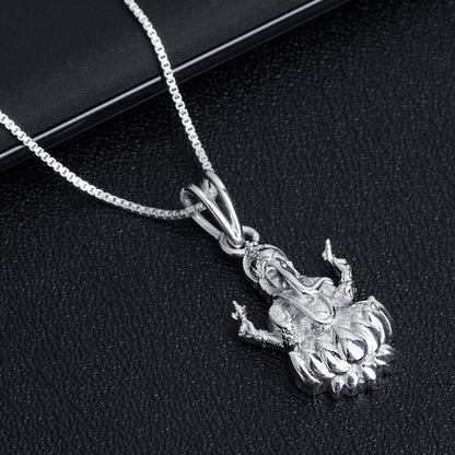 925 sterling Silver God Pendant 