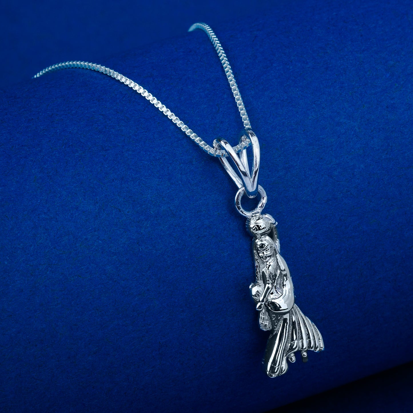 Silver Pure Silver Radha Gift Pendant