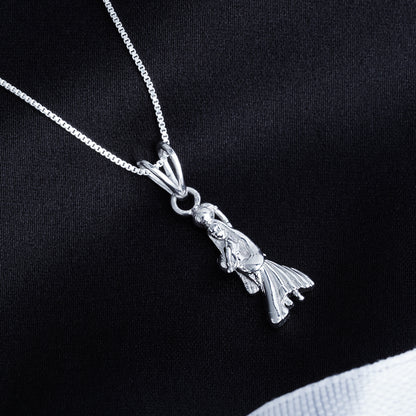 925 sterling Silver God Pendant 