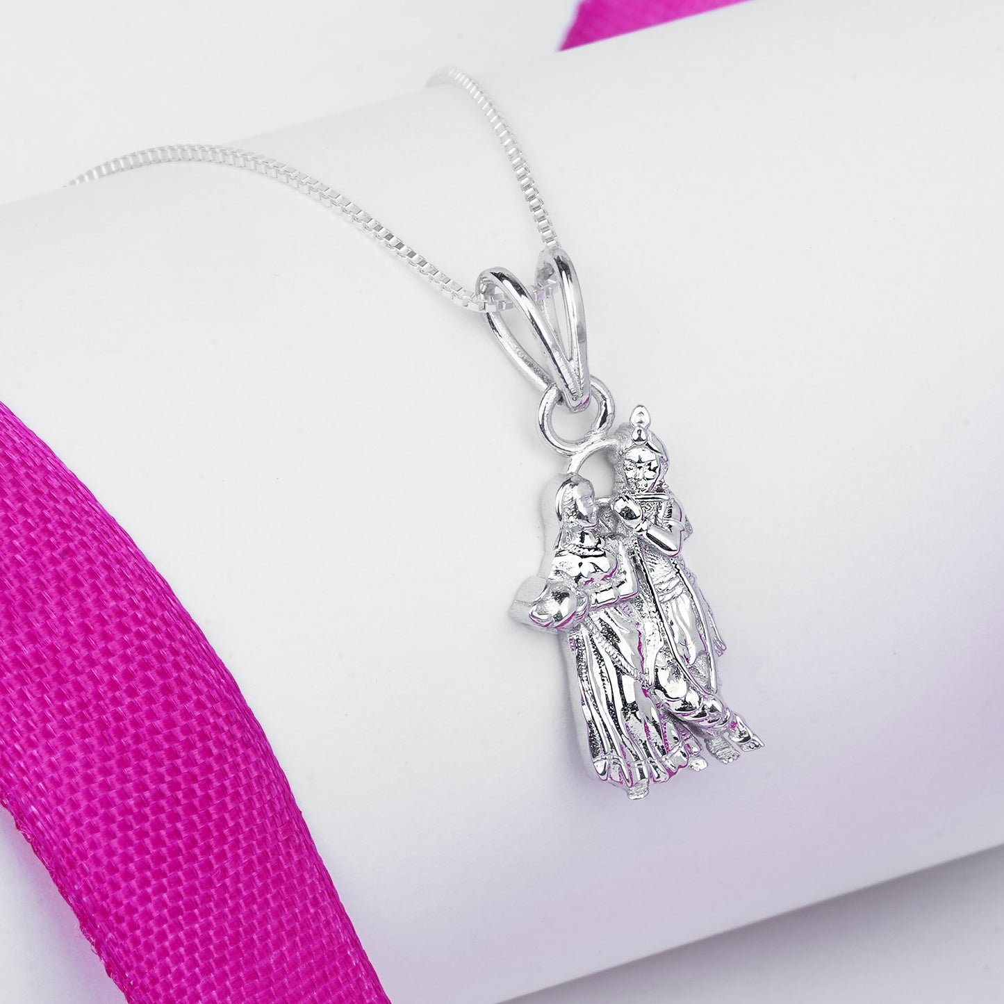 925 sterling Silver God Pendant 