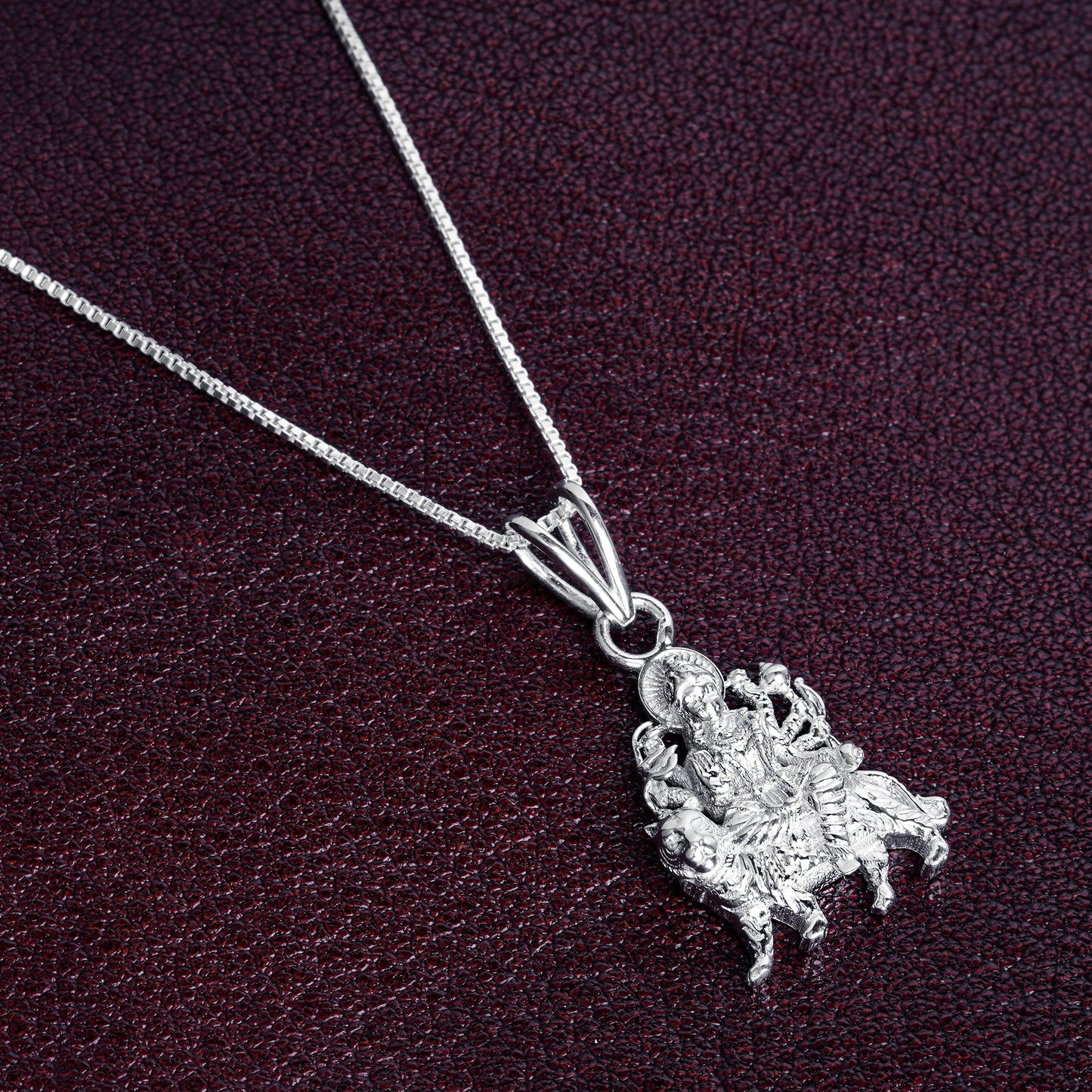 925 sterling Silver God Pendant 