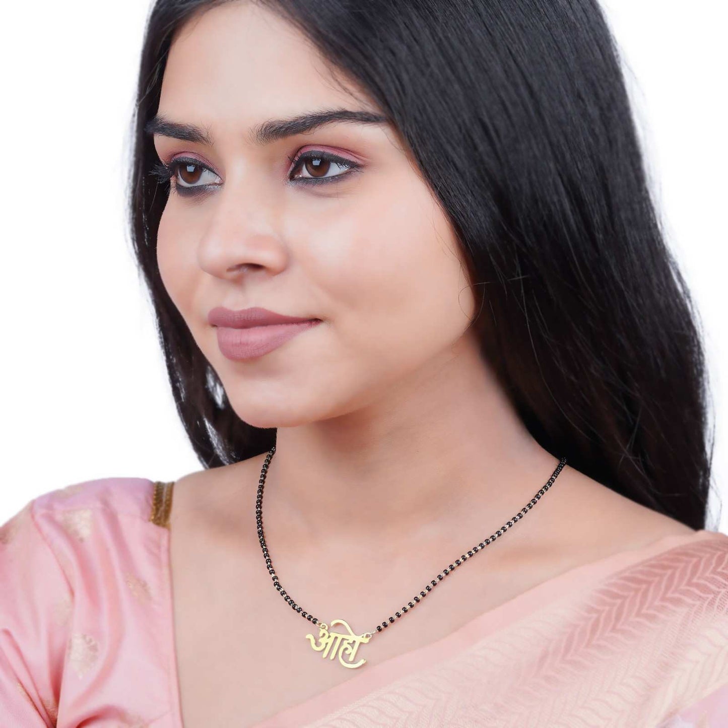 Golden AAHO (Husband) Mangalsutra