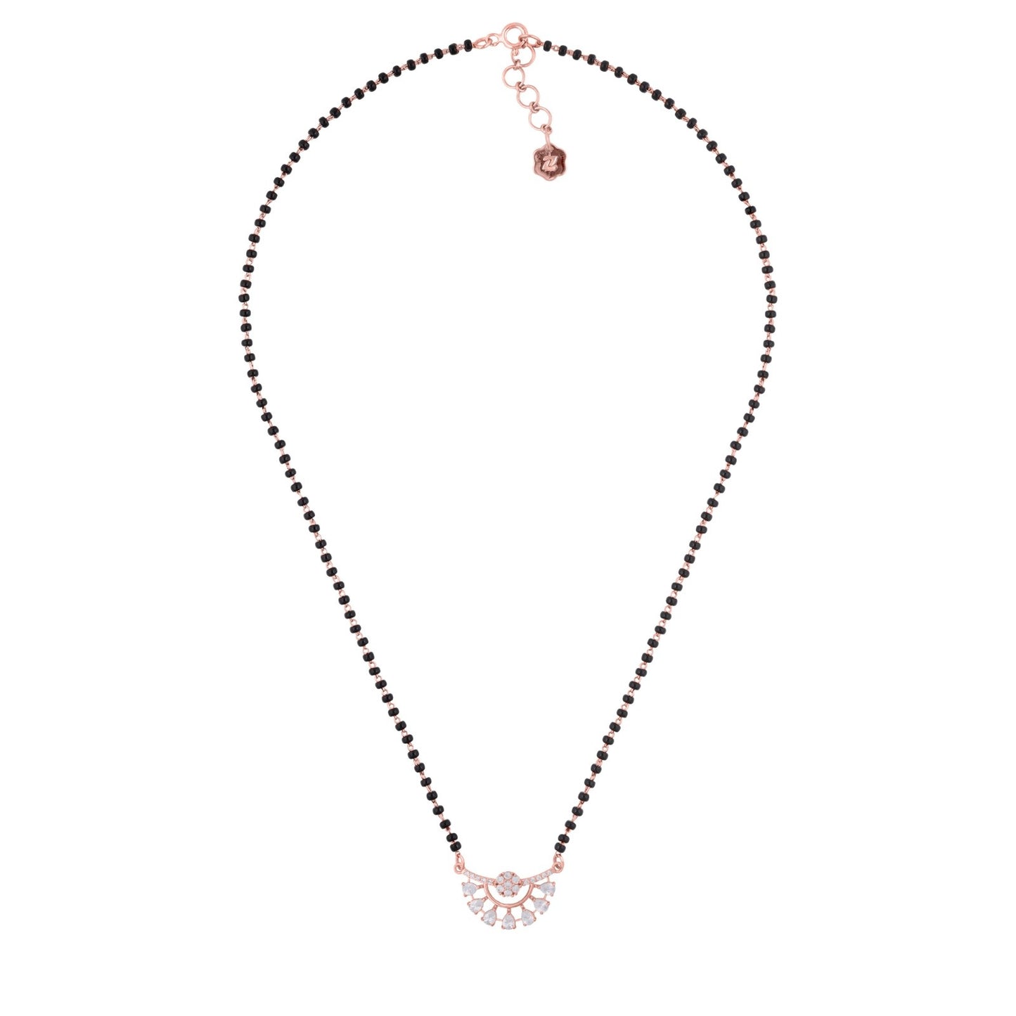 Rose Gold Sassy Mangalsutra For Wife