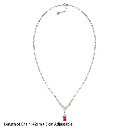 925 sterling silver necklace for women